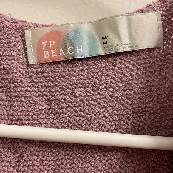 Free People Beach Sweater Dress - Picture 2 of 2